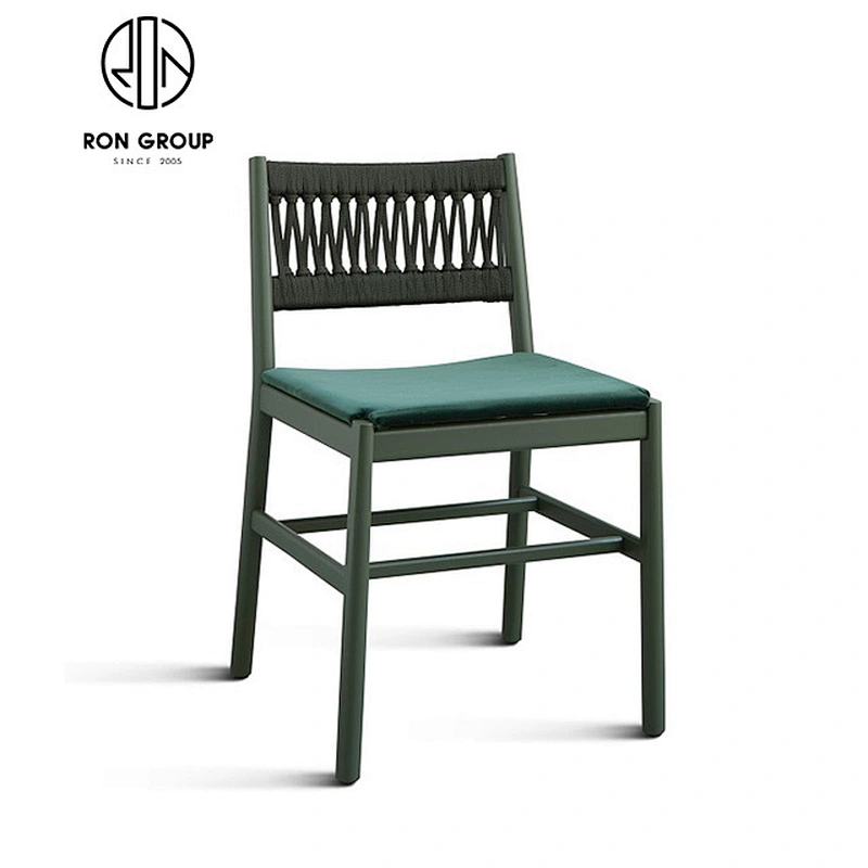 Restaurant Cafe Wood Easy Dining Chair