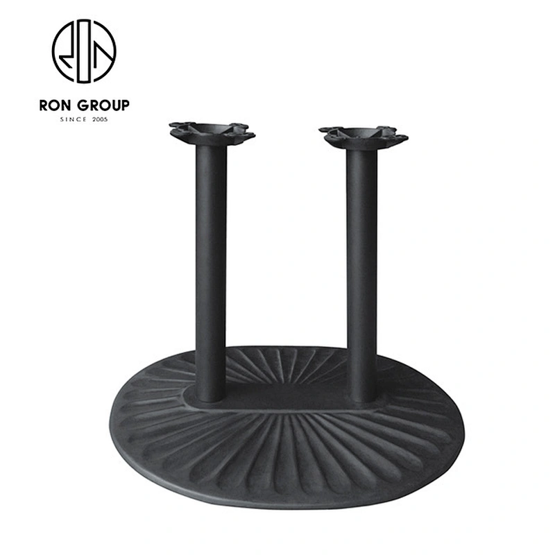Wholesale Cheap Black Wrought Iron Table Base