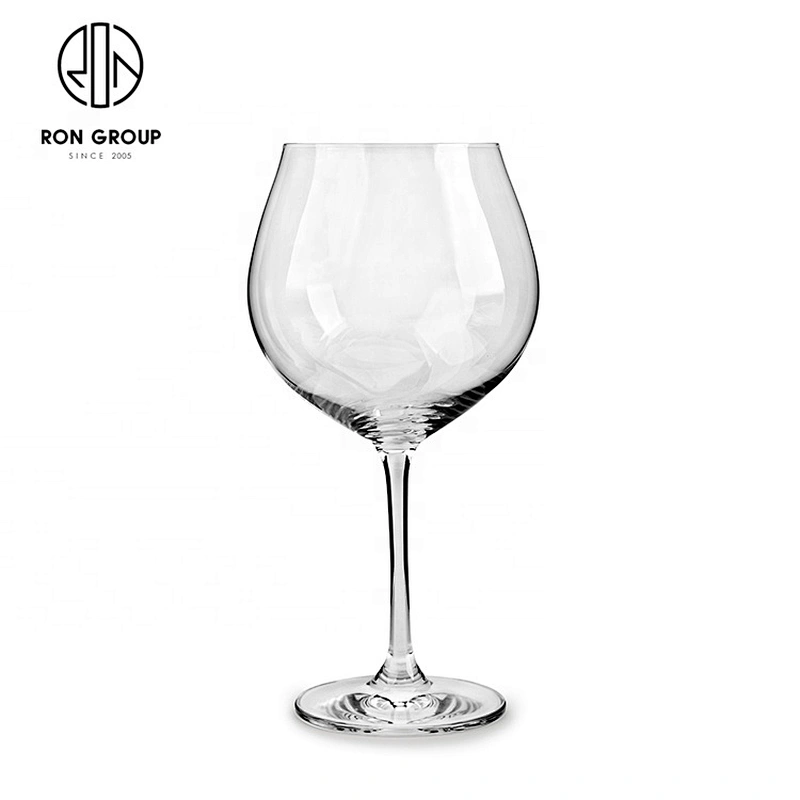 Hotel Eco-friendly Lead-free 800ml Crystal Glass Wine Set Goblet