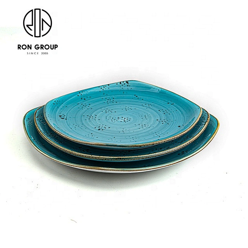 High Quality Portable Fashion Unique Plates For Restaurants