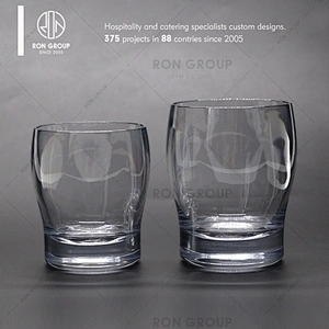 Unbreakable plastic wine and beer glasses for hot sale in 2018