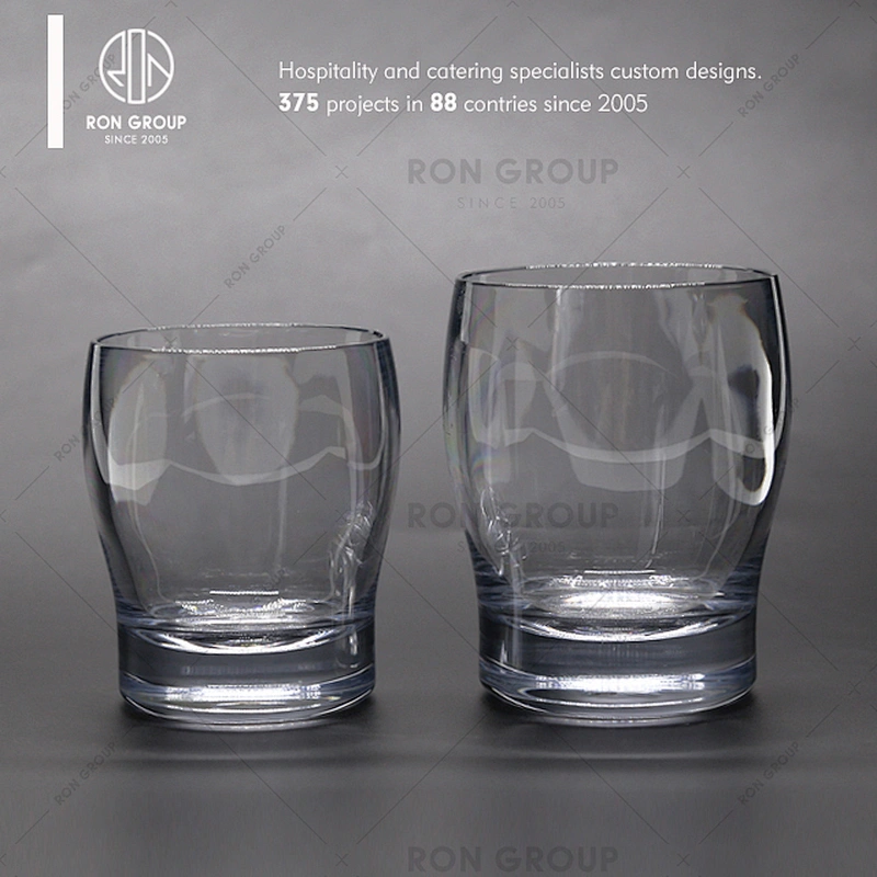 Unbreakable plastic wine and beer glasses for hot sale in 2018
