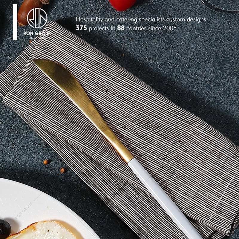 Portable Family Restaurant Universal Stainless Steel Cutlery Set