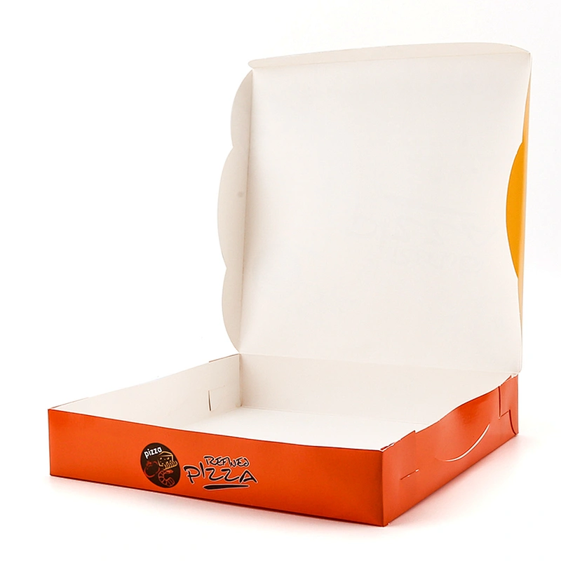 Environmentally Recyclable Portable Sturdy Pizza Box Custom