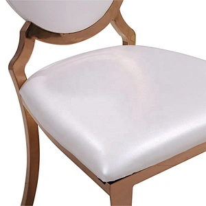 Wholesale Fashion Stainless Steel Dining Chair For Banquet