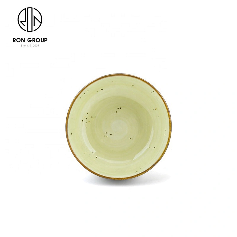 Wholesale Custom Porcelain 4.5 Inch Small Round Rice Bowl For Hotel