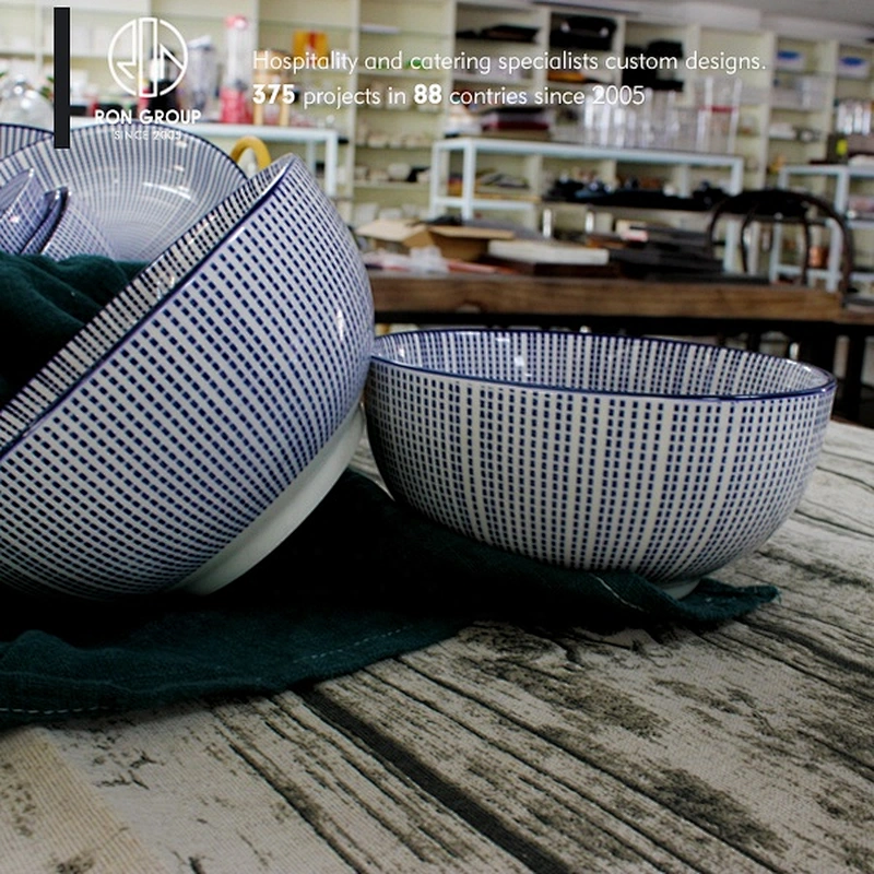 Chinese Restaurant Eco-Friendly Dinnerware Ceramic Bowl