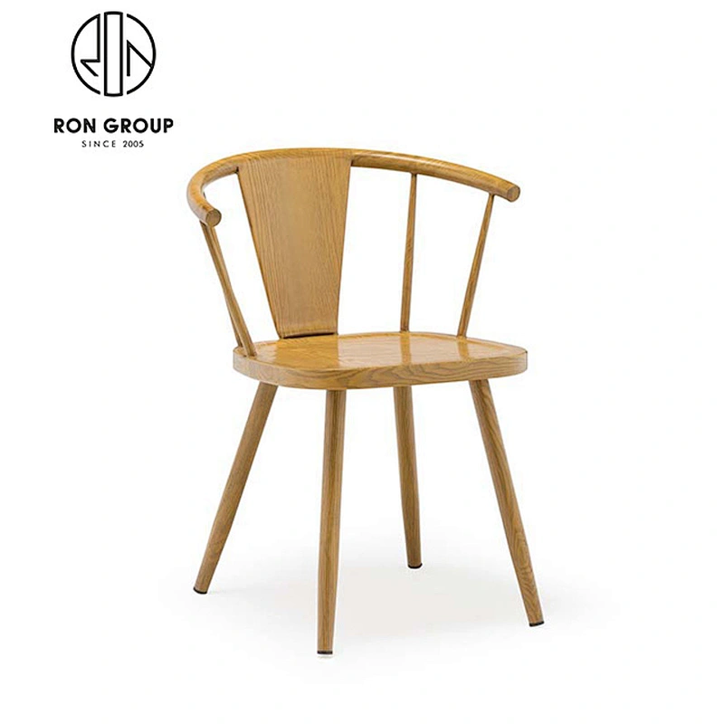 Outdoor Furniture Aluminum Simple Dining Chair