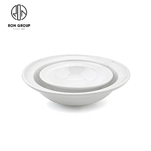 Hot Selling Porcelain Large Round Soup Noodle Bowl For Home Restaurant