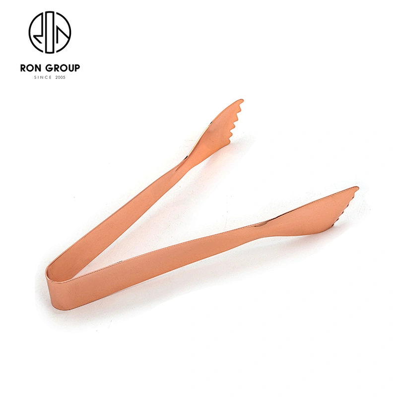 Stainless Steel Clip Bread Food Ice Clamp Ice Tongs Bar Kitchen Accessories