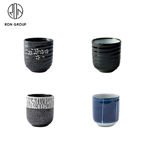 Restaurant supplier Wholesale Japanese style handmade ceramic cup