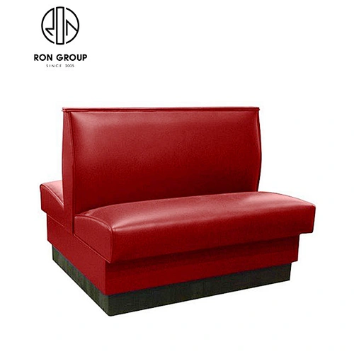 Wholesale Custom Restaurant Double Side Booth Sofa Seating