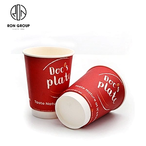 High quality restaurant custom printed coffee paper cup