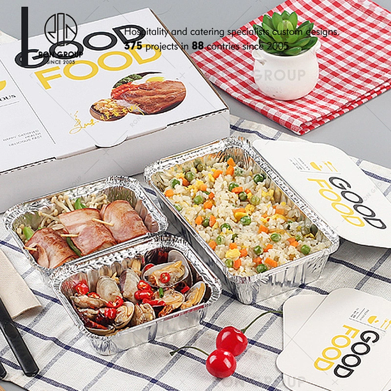 High Quality Disposable Aluminum Foil Container