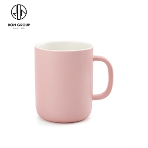Promotion 350ML European Style Eco Ceramic Coffee Mark Cup Tea Cup