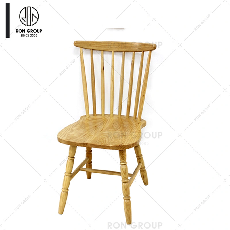 Simple Outdoor Casual Classic Comfortable Wood Chair