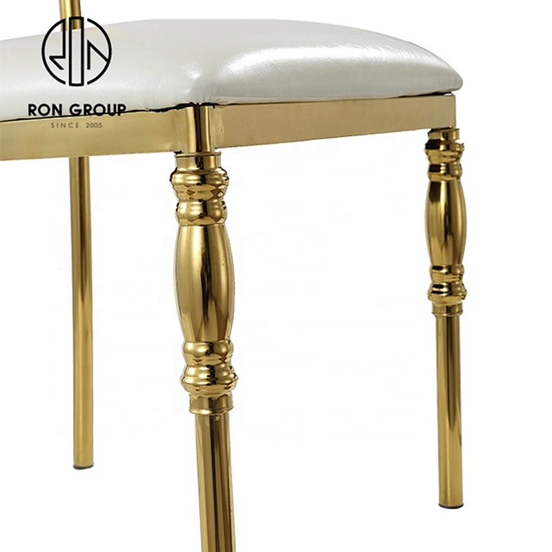 Customized Portable Durable Stackable Stainless Steel Chairs