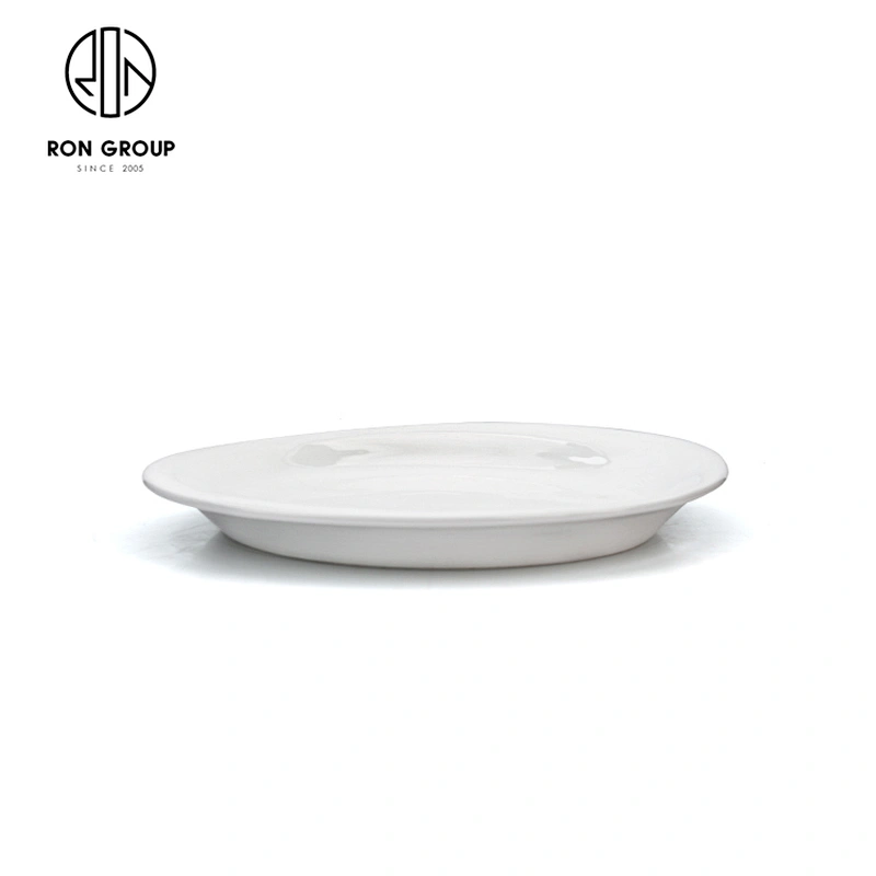 Good Quality Restaurant Custom Logo Ceramic Dinner Dishes And Plates