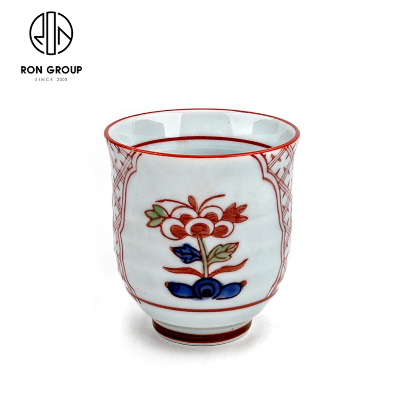Customized Fashion Water Milk Personalised Ceramic Tea Cups  Without Handle