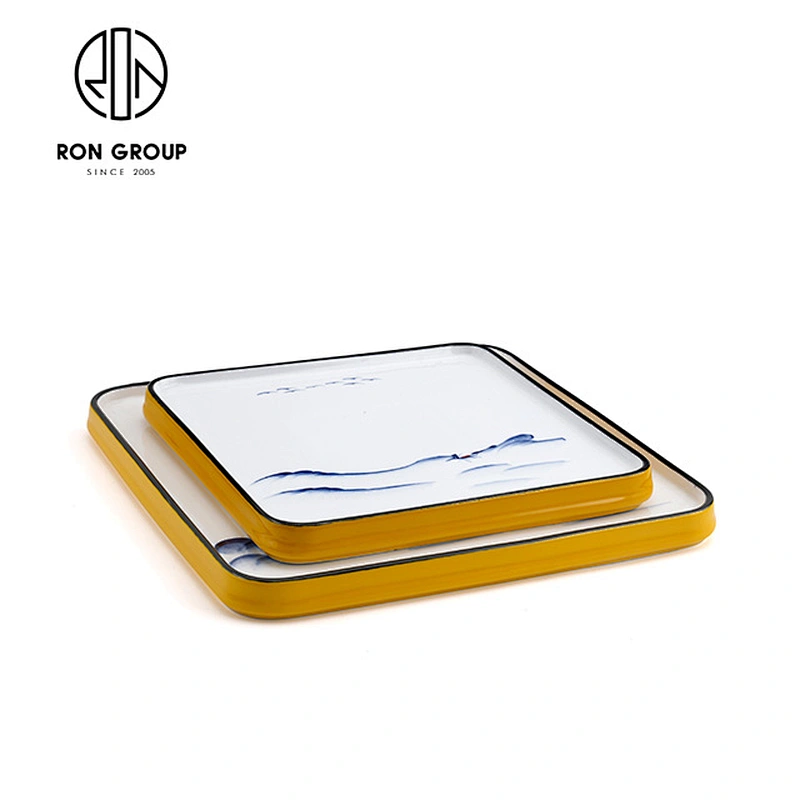 foshan supplier restaurant ceramic dinner plates tableware sets ceramic dishes plates