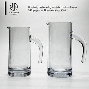Unbreakable Plastic Cup Clear Transparent Beer Cup With Handle