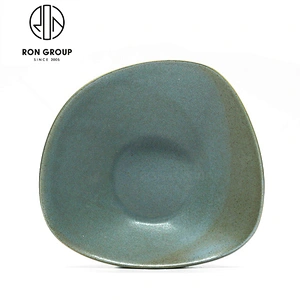 Hot Sale Restaurant Rectangle Ceramic Dinner Plates