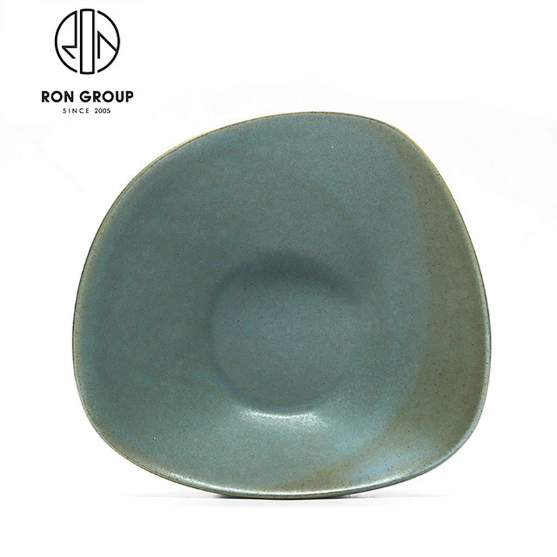 Hot Sale Restaurant Rectangle Ceramic Dinner Plates