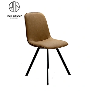 Wholesale Wooden Legs Comfortable And Soft Leather Seat