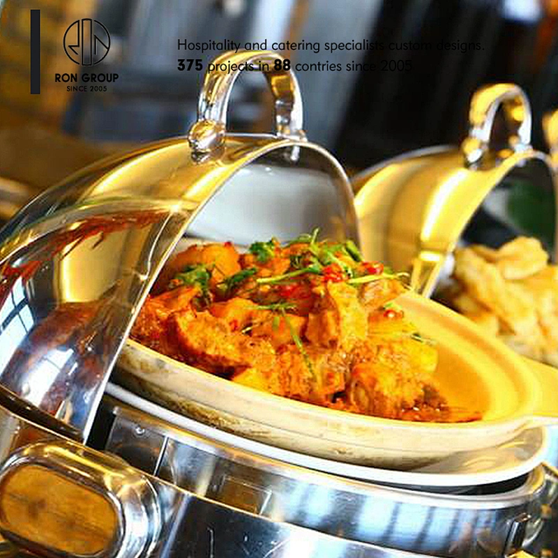 Restaurant catering banquet stainless steel chafing dish buffet for sale