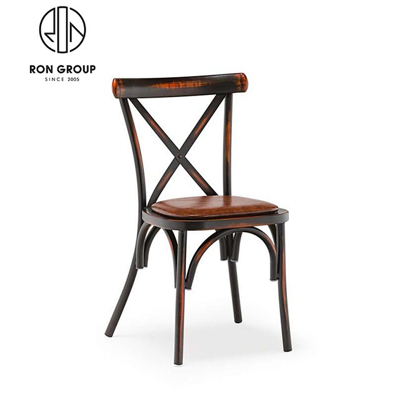 Hot Sale Cross Back Wedding Chair
