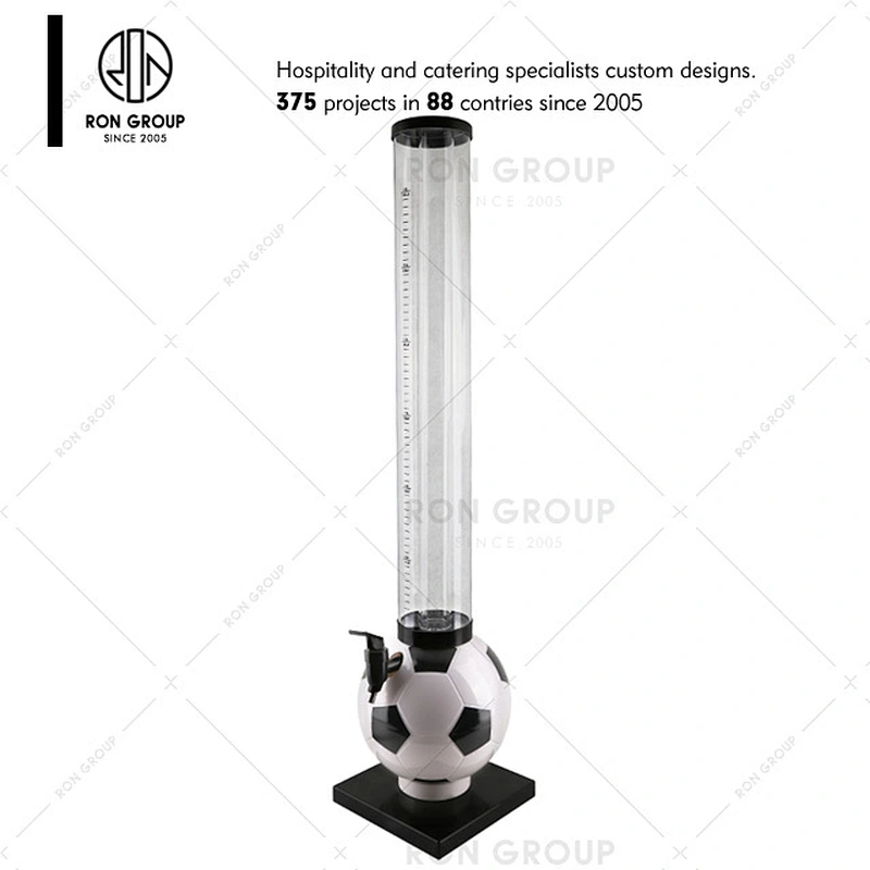 Custom logo bar restaurant plastic 3L beer water dispenser