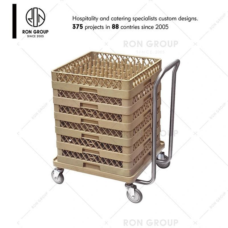 Plastic Wine Glass Cup Rack For Restaurant