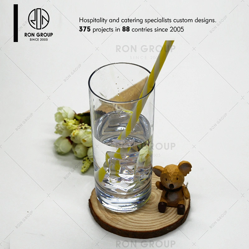 High Quality Restaurant Drinkware Disposable Clear Cold Drink Plastic Cup