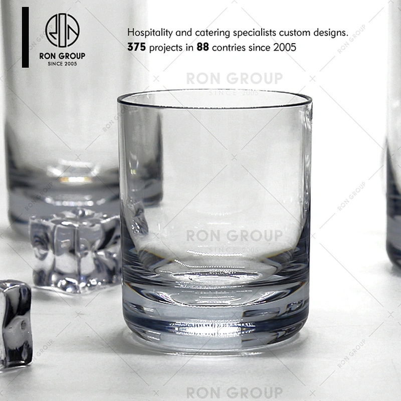 Fashionable High Quality Food Grade Plastic Polycarbonate Pc Cup