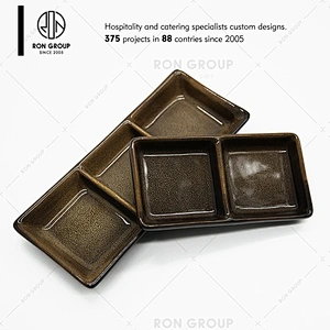 Cheap Price Eco-friendly Hotel  Home Creative Ceramic Sauce Plate