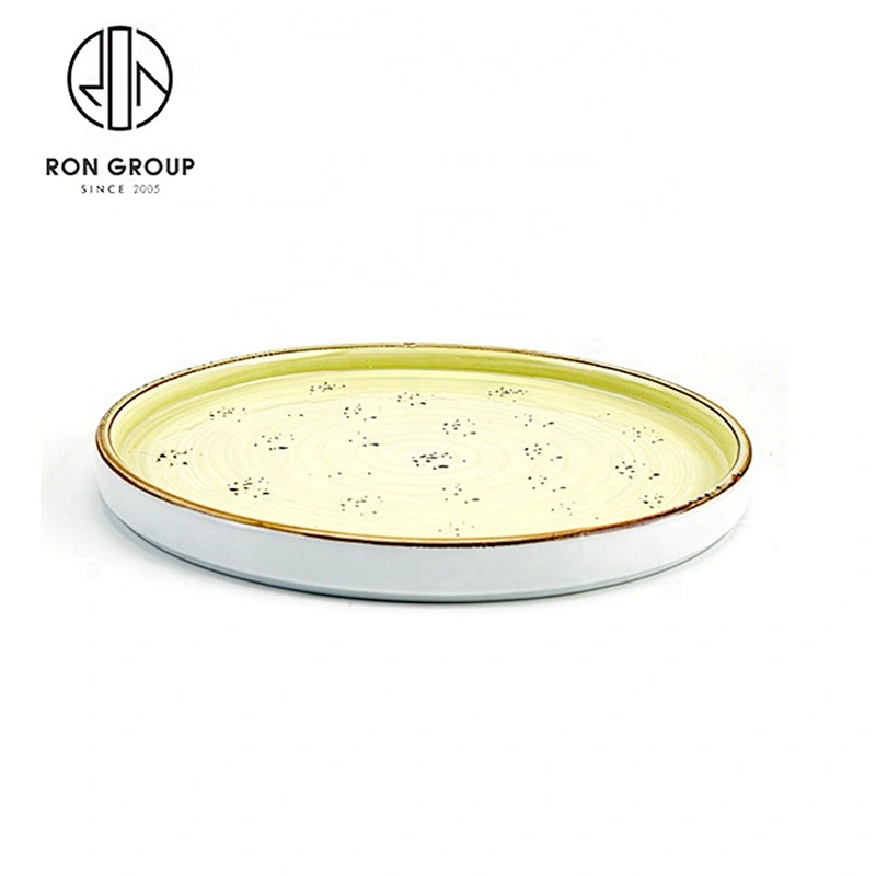 Lightweight Easy To Clean Round Best Plates For Restaurant