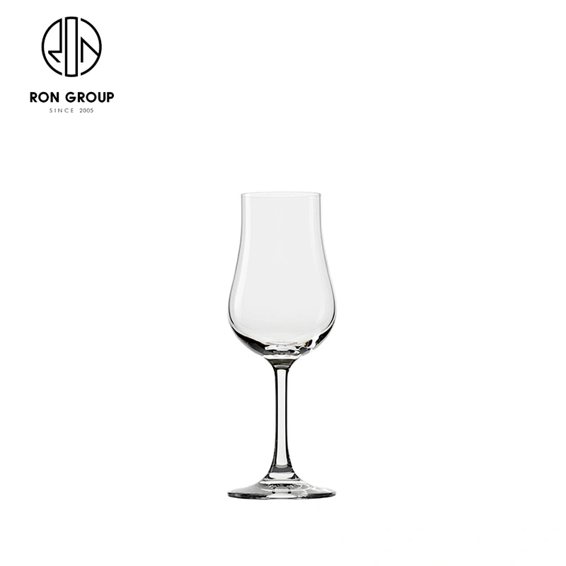 Handmade High Quality Bar Glassware 240ML Crystal Cocktail Mixing Glass