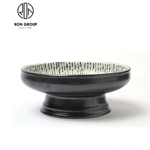 ceramic 3.75 inch sigar Japanese fashion design ashtray