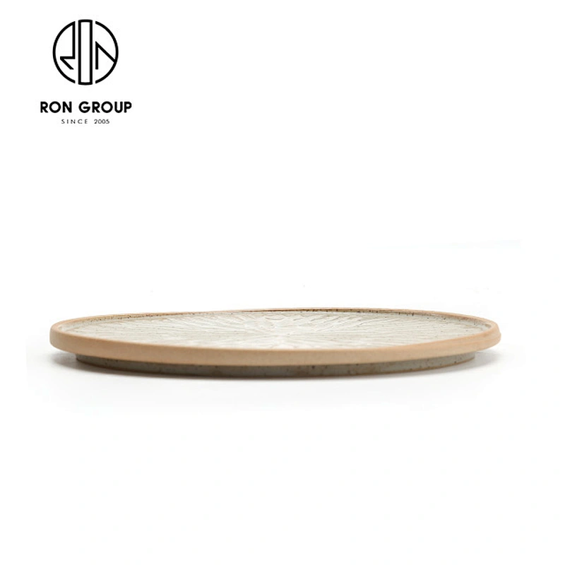 ceramic restaurant dinning round plates dishes dinnerware for sets