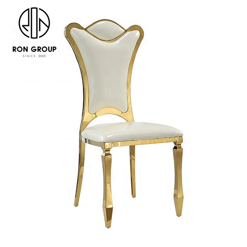 High Quality Hotel Restaurant Cafe Stainless Steel Chair