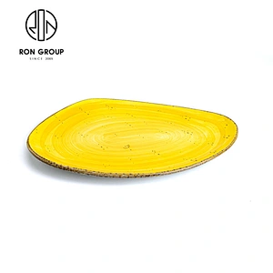 Wholesale Fashion Not Fragile Portable Used Plates For Restaurant
