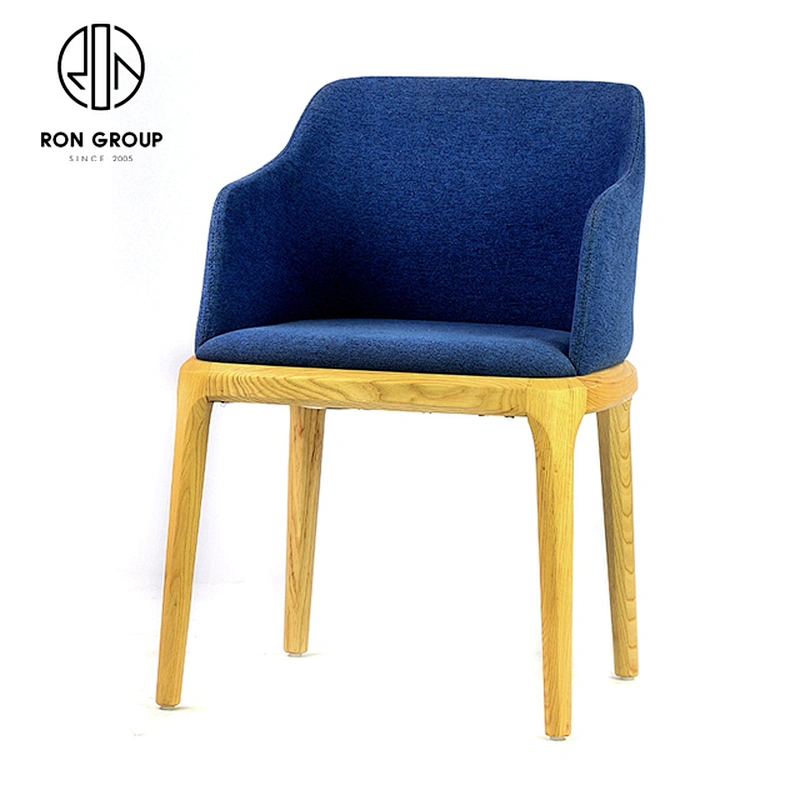 Durable Restaurant Furniture White Ash Stackable Dining Chairs