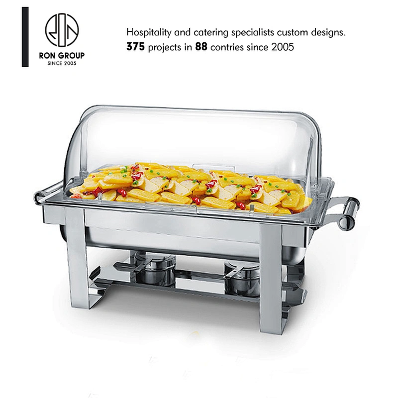 Restaurant catering banquet stainless steel chafing dish buffet for sale