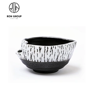 Simple And Stylish Ceramic Decorating Food Fruit Salad Peach Heart Bowl