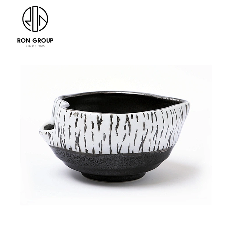 Simple And Stylish Ceramic Decorating Food Fruit Salad Peach Heart Bowl