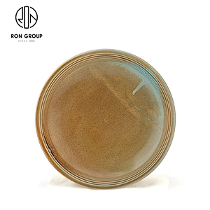 Hot Selling 8 Inch Large Round Ceramic Soup Bowl Rice Bowl For Restaurant