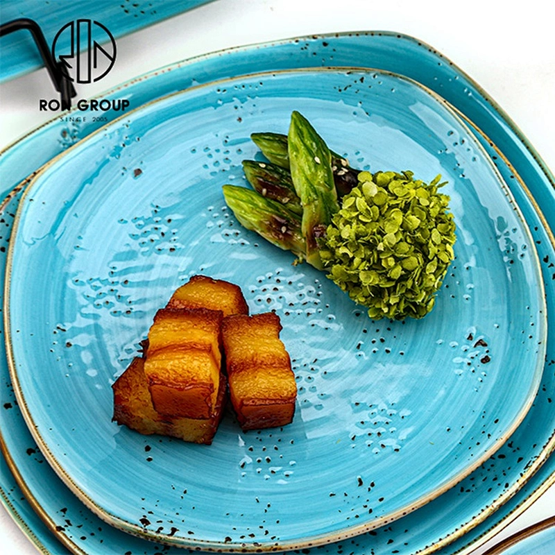 High Quality Portable Fashion Unique Plates For Restaurants