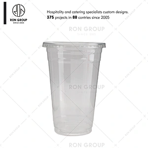 Restaurant supplier custom food grade disposable plastic cups with logo