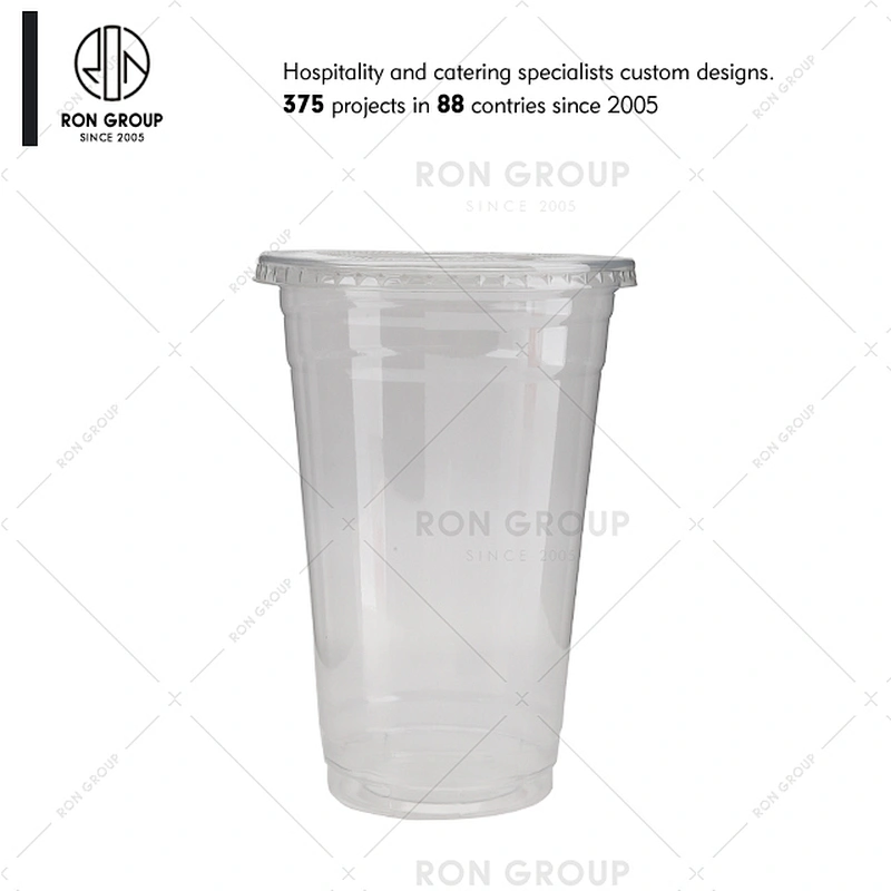 Restaurant supplier custom food grade disposable plastic cups with logo