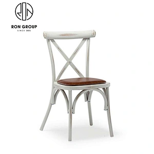 Hot Sale Cross Back Wedding Chair